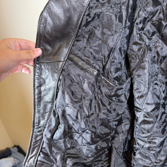 X Element Men’s Motorcycle Jacket Retro Leather Heavy! XL (58) Black - Picture 10 of 10